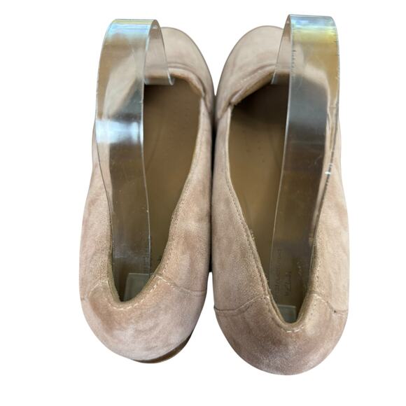 Clarks Unstructured Un Blush Go Womens Suede Penny Loafers Shoes Flats sz 8.5 - Picture 10 of 16